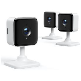 Camera-de-Seguranca-Interna-WiFi-HD-com-Visao-Noturna-e-foto-0