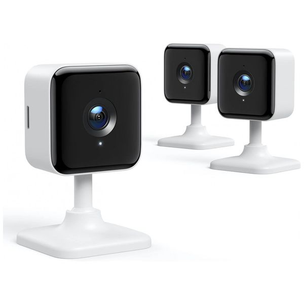 Camera-de-Seguranca-Interna-WiFi-HD-com-Visao-Noturna-e-foto-0