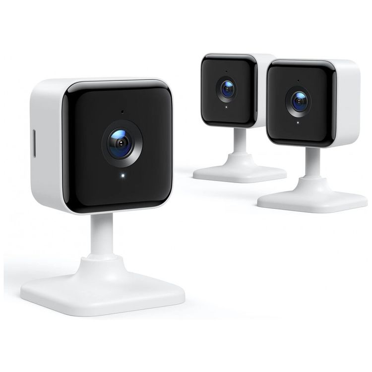 Camera-de-Seguranca-Interna-WiFi-HD-com-Visao-Noturna-e-foto-0