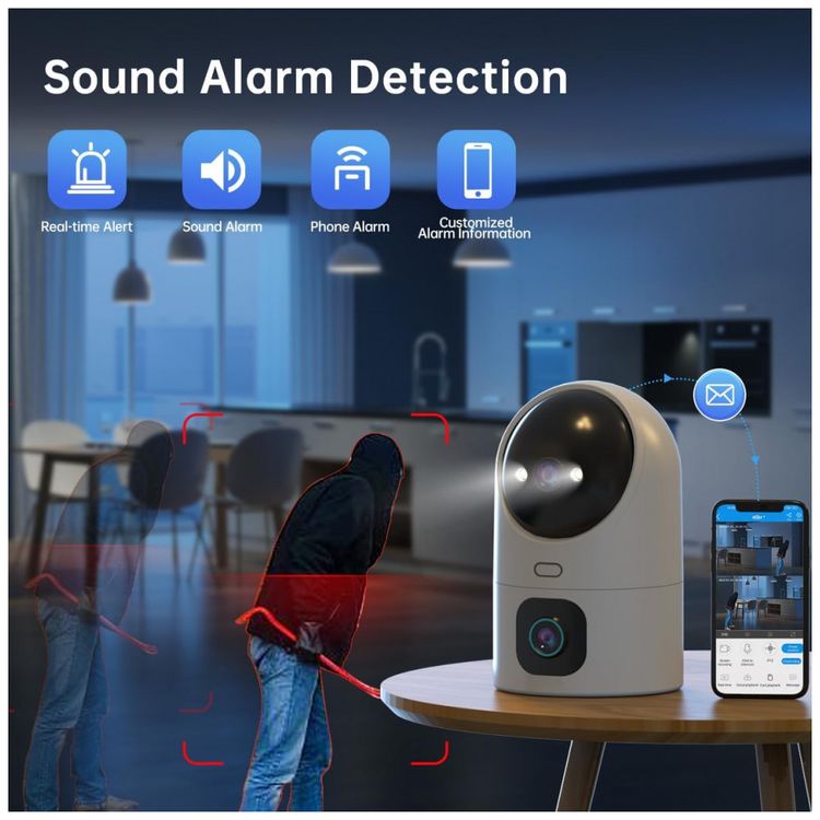 Camera-de-Seguranca-Interna-com-Lente-Dupla-Wifi-5G-2.4G-e-foto-3