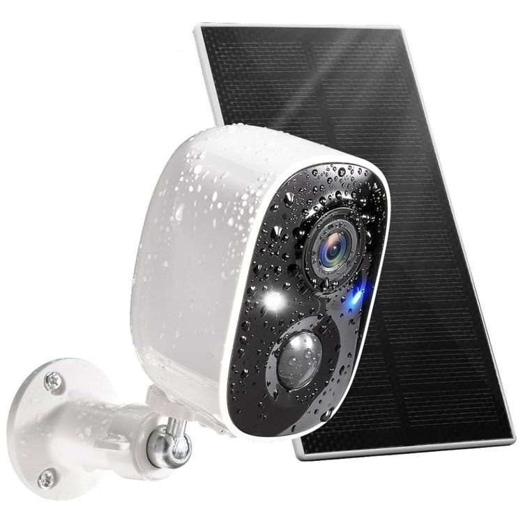 Camera-de-Seguranca-sem-Fio-1080p-WIFI-com-Painel-Solar-e-foto-0