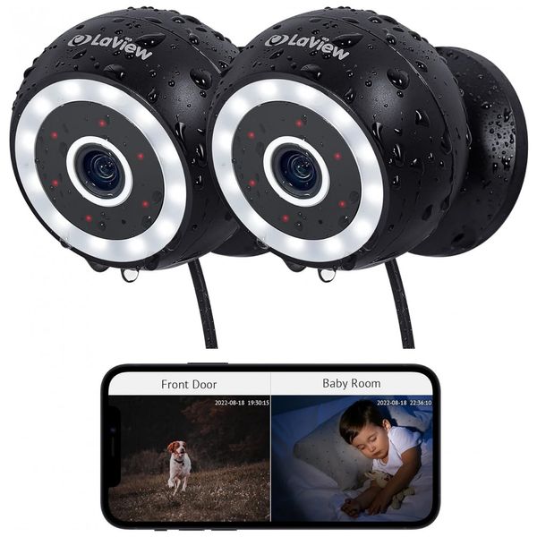 Camera-de-Seguranca-Externa-com-Fio-2K-Visao-Noturna-Audio-foto-0