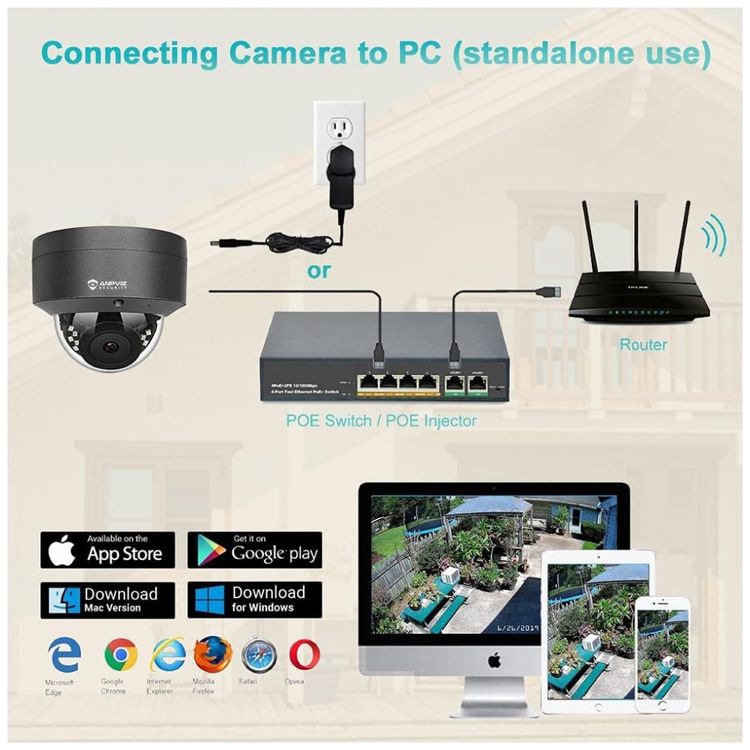 Camera-de-Seguranca-Externa-IP-PoE-5MP-com-Microfone-e-Visao-foto-4