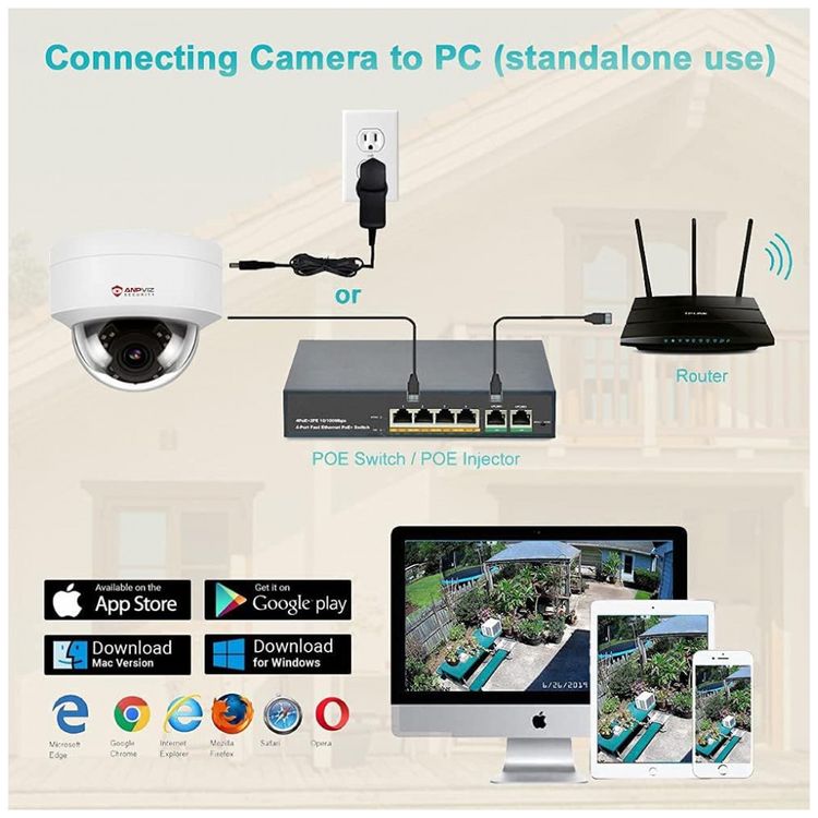 Camera-de-Seguranca-Externa-IP-PoE-5MP-com-Microfone-e-Visao-foto-4