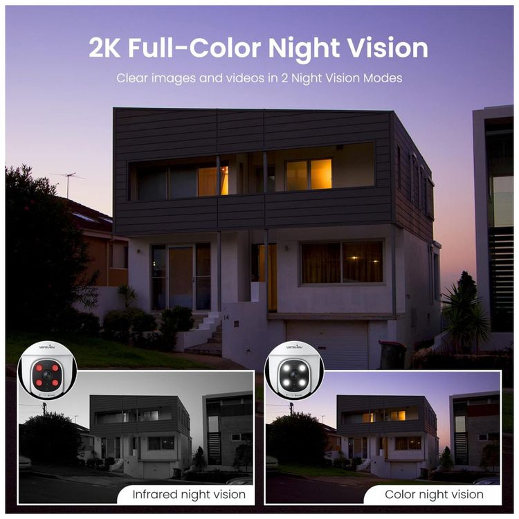 Camera-de-Seguranca-sem-Fio-2K-2.4G-WIFI-com-Controle-Via-foto-1