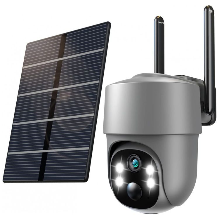 Camera-de-Seguranca-sem-Fio-Solar-2.4G-WIFI-com-Deteccao-de-foto-0