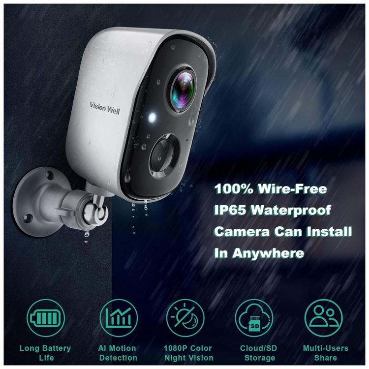 Camera-de-Seguranca-sem-Fio-Externa-WIFI-1080P-HD-com-Visao-foto-1