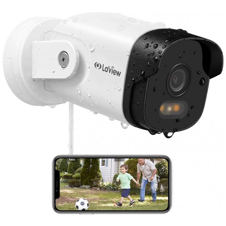Camera-de-Seguranca-Externa-com-Visao-Noturna-2K-IP66-a-foto-0