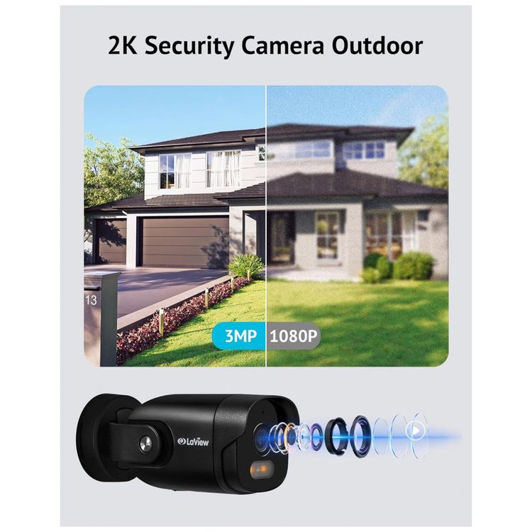 Camera-de-Seguranca-Externa-com-Visao-Noturna-2K-IP66-a-foto-1