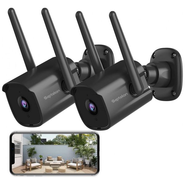 Camera-de-Seguranca-com-Fio-2.4G-WIFI-2K-com-Deteccao-de-foto-0