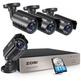 Sistema-de-Camera-de-Seguranca-com-8-Canais-1TB-5MP-Video-foto-0