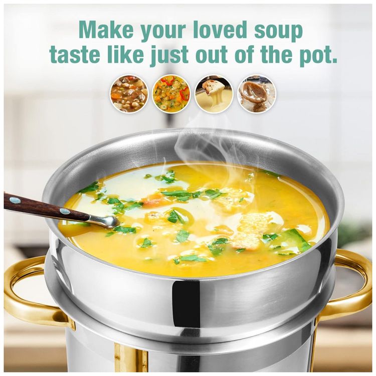 Caldeirao-Rechaud-Aquecedor-de-Sopa-4-L-em-Aco-Inoxidavel-foto-4