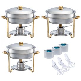 Conjunto-de-Rechaud-4-L-em-Aco-Inoxidavel-com-Tampa-3-UN-foto-0