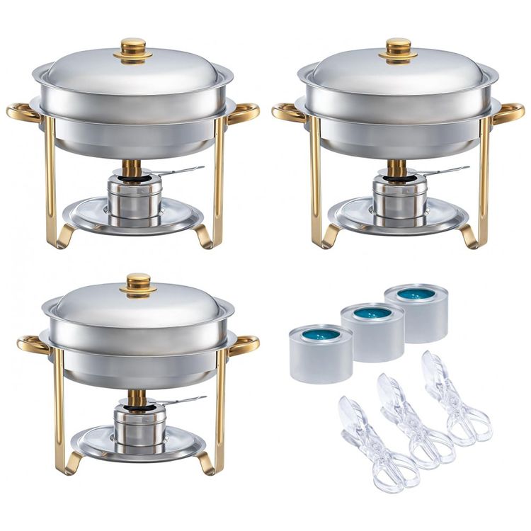Conjunto-de-Rechaud-4-L-em-Aco-Inoxidavel-com-Tampa-3-UN-foto-0