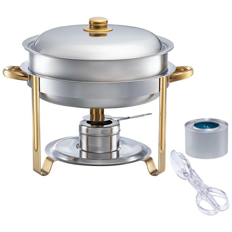 Conjunto-de-Rechaud-4-L-em-Aco-Inoxidavel-com-Tampa-3-UN-foto-2