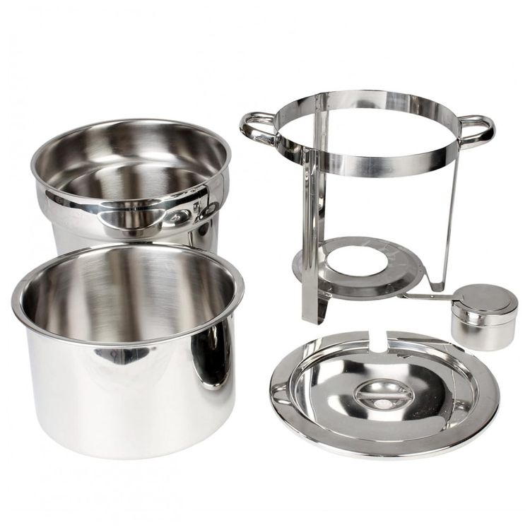 Rechaud-Redondo-11L-Aquecedor-de-Sopa-em-Aco-Inoxidavel-foto-1