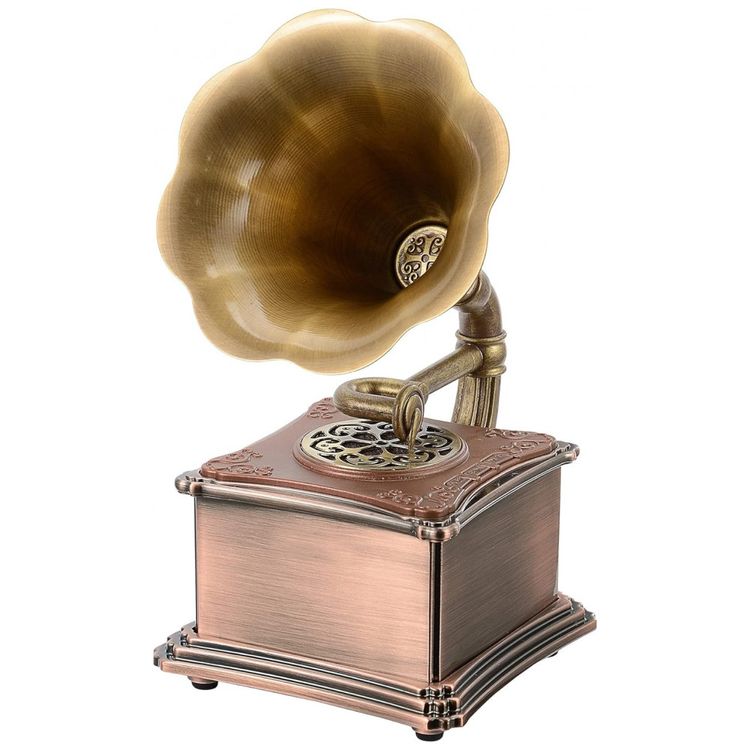 Mini-Gramofone-Retro-com-Entrada-USB-AUX-Bluetooth-Micro-foto-2