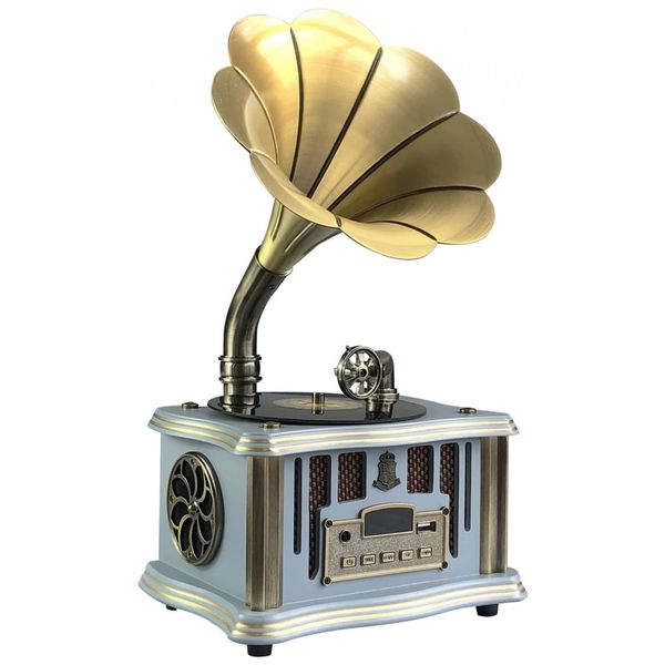 Mini-Gramofone-Retro-com-Entrada-USB-AUX-Radio-FM-foto-0
