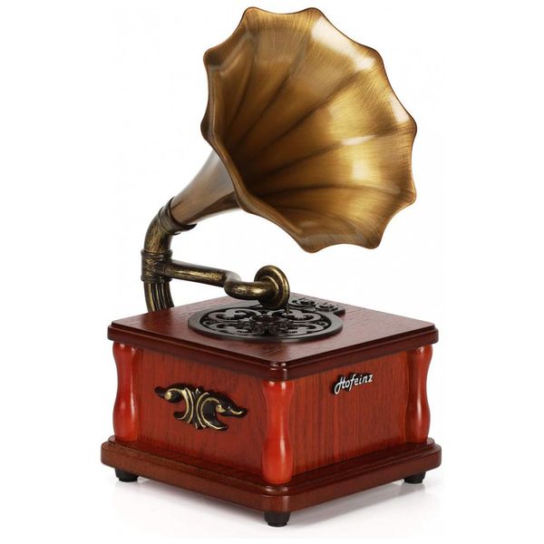 Mini-Gramofone-Toca-Discos-Retro-com-USB-AUX-e-Bluetooth-foto-0
