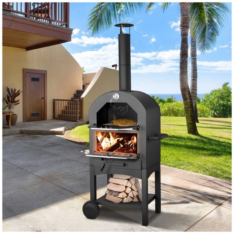 Forno-de-Pizza-a-Gas-Portatil-a-Prova-Dagua-com-Tampa-e-foto-1