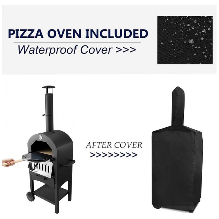 Forno-de-Pizza-a-Gas-Portatil-a-Prova-Dagua-com-Tampa-e-foto-2
