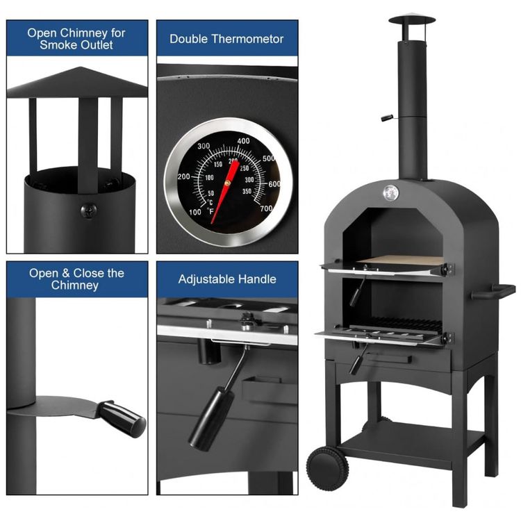 Forno-de-Pizza-a-Gas-Portatil-a-Prova-Dagua-com-Tampa-e-foto-3