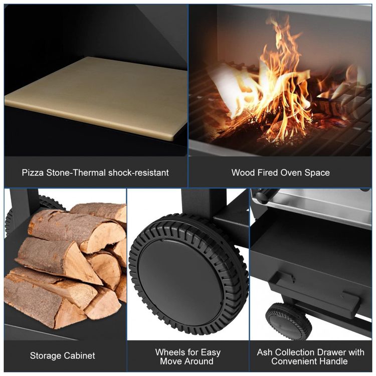 Forno-de-Pizza-a-Gas-Portatil-a-Prova-Dagua-com-Tampa-e-foto-4