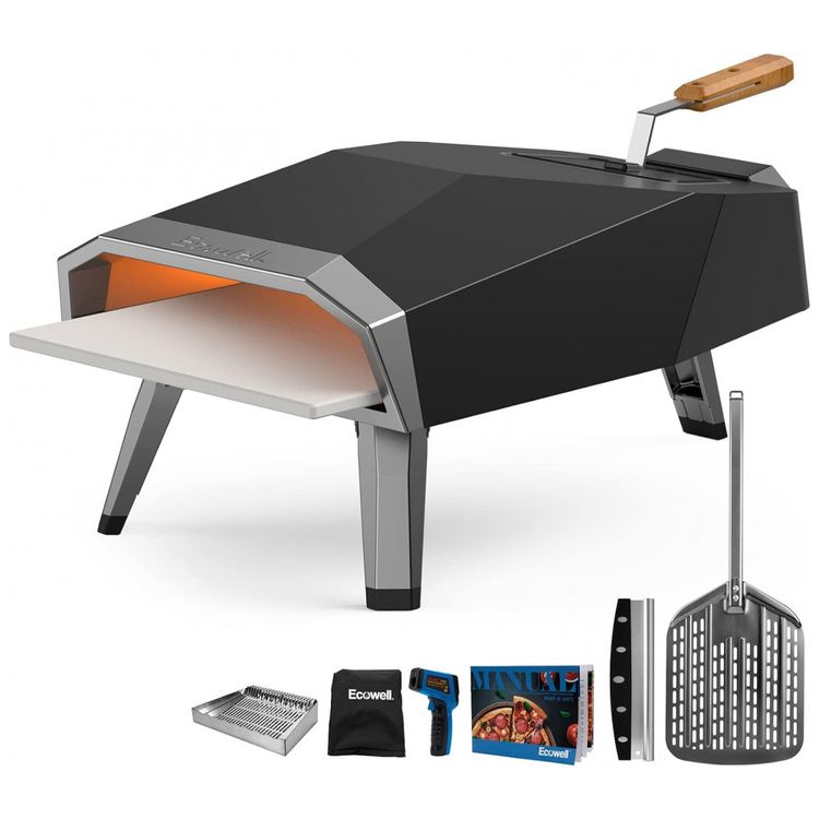 Forno-de-Pizza-a-Gas-Portatil-com-Pedra-Descascador-foto-0