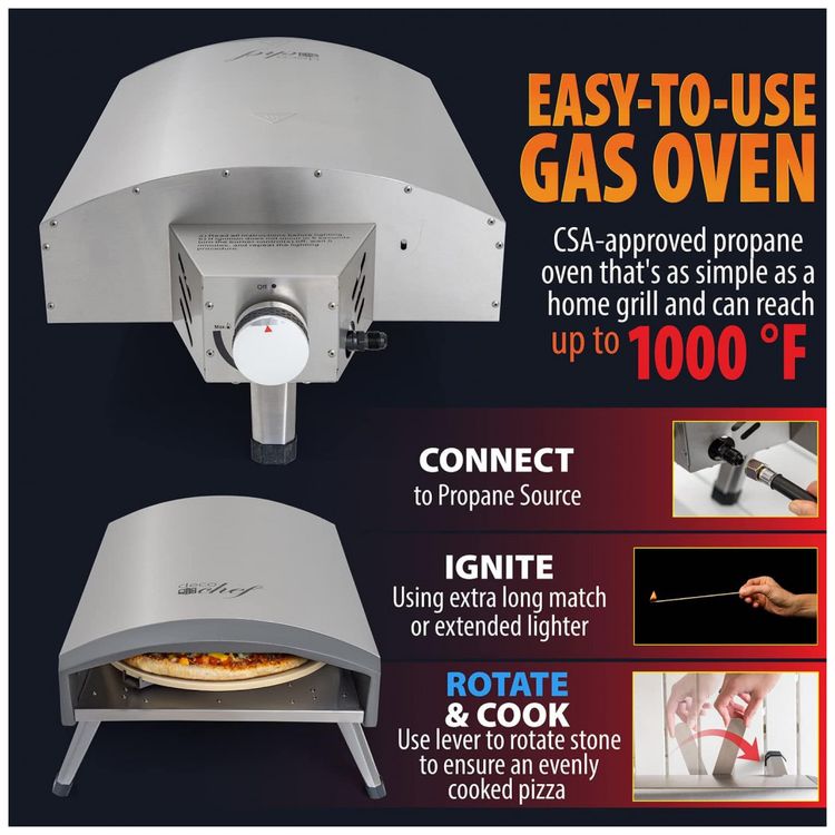 Forno-de-Pizza-a-Gas-Portatil-Aco-Inoxidavel-com-Pedra-de-foto-2