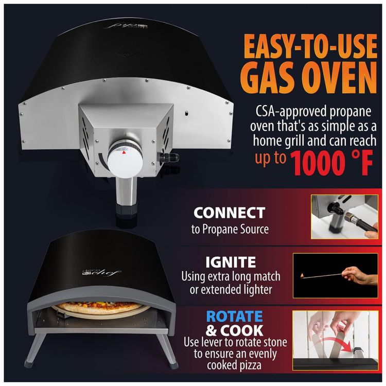 Forno-de-Pizza-a-Gas-Portatil-Aco-Inoxidavel-com-Pedra-de-foto-2