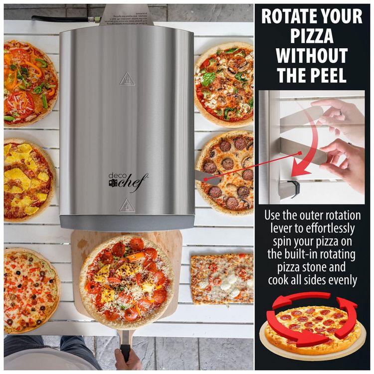 Forno-de-Pizza-a-Gas-Portatil-Aco-Inoxidavel-com-Pedra-de-foto-3