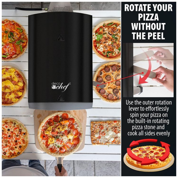 Forno-de-Pizza-a-Gas-Portatil-Aco-Inoxidavel-com-Pedra-de-foto-3