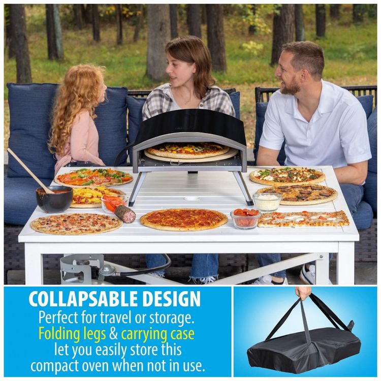 Forno-de-Pizza-a-Gas-Portatil-Aco-Inoxidavel-com-Pedra-de-foto-4