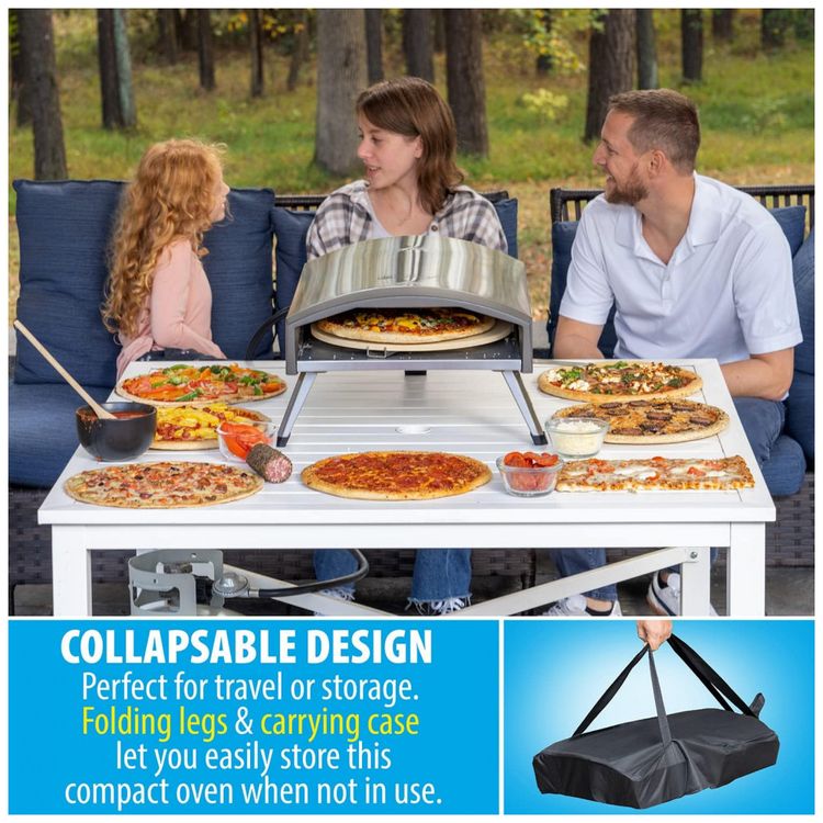 Forno-de-Pizza-a-Gas-Portatil-Aco-Inoxidavel-com-Pedra-de-foto-4