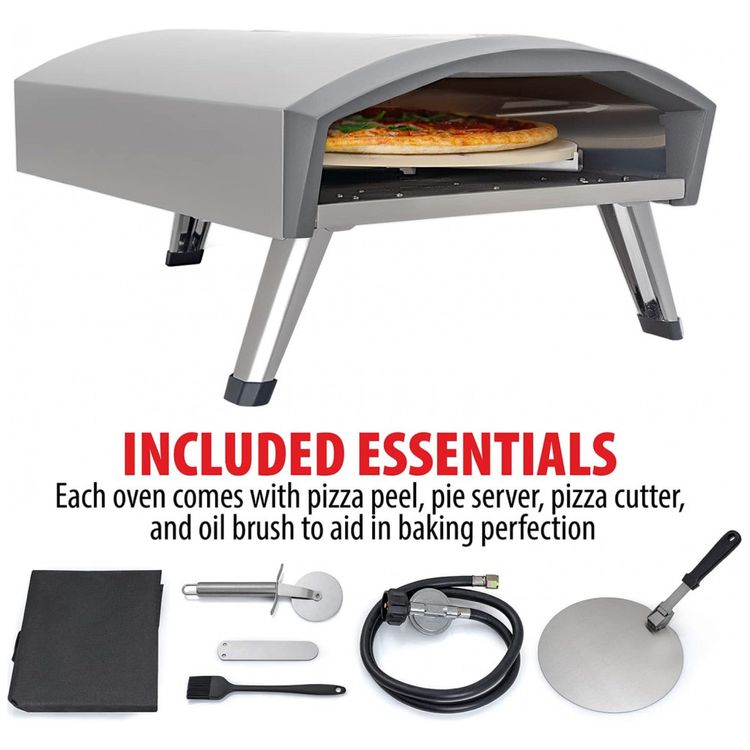 Forno-de-Pizza-a-Gas-Portatil-Aco-Inoxidavel-com-Pedra-de-foto-5