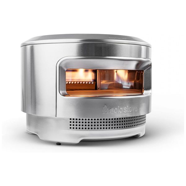 Forno-de-Pizza-a-Gas-Portatil-Aco-Inoxidavel-com-Queimador-foto-0