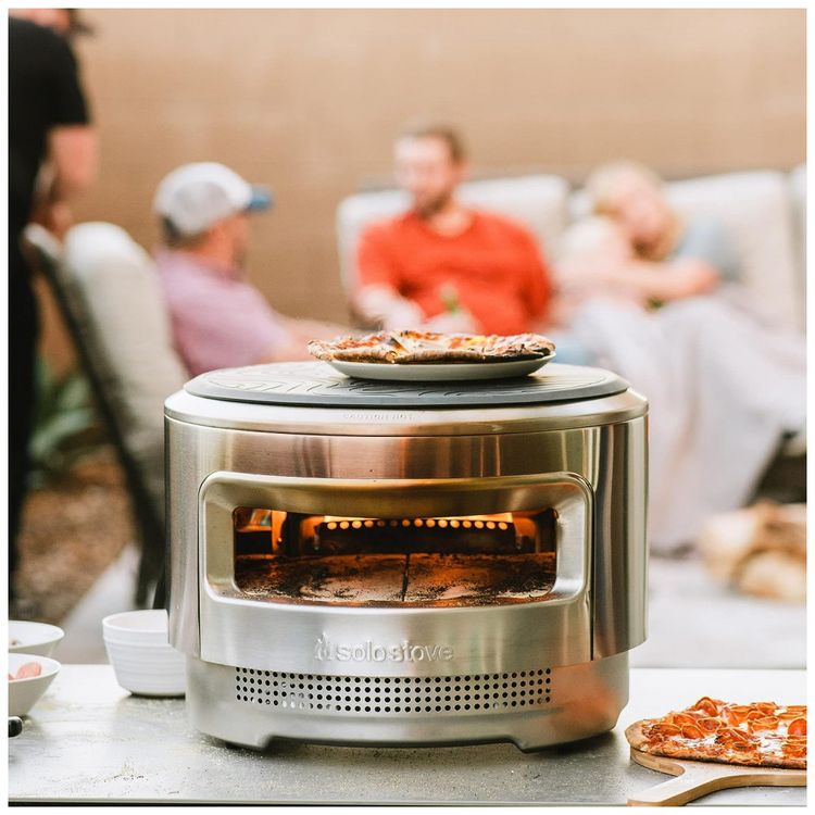 Forno-de-Pizza-a-Gas-Portatil-Aco-Inoxidavel-com-Queimador-foto-4