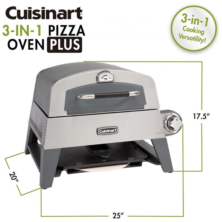 Forno-de-Pizza-a-Gas-Portatil-3-em-1-Cuisinart-CGG-403-foto-5