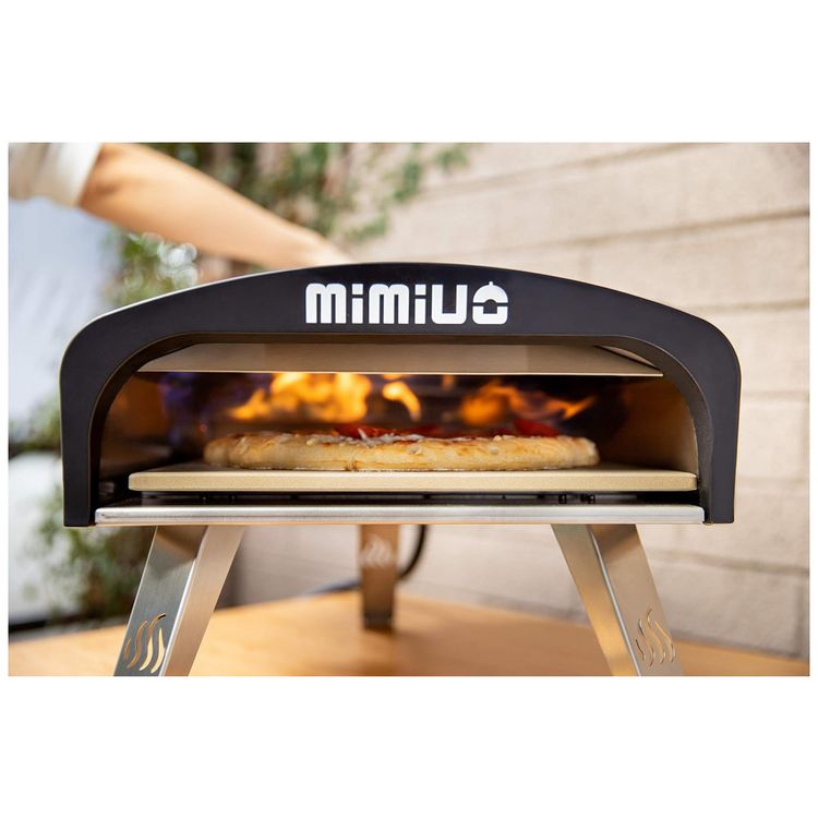 Forno-de-Pizza-a-Gas-Portatil-Aco-Inoxidavel-com-Pedra-de-foto-2