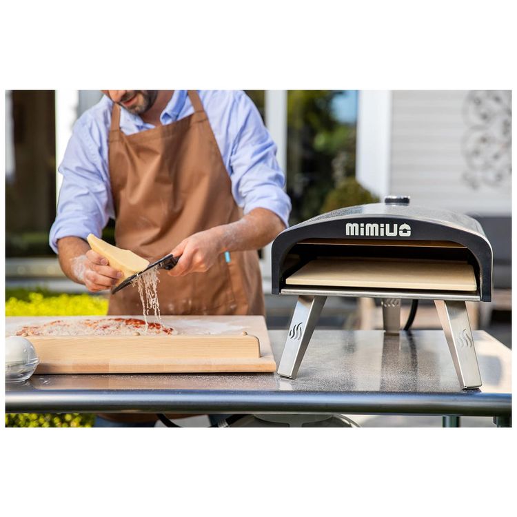 Forno-de-Pizza-a-Gas-Portatil-Aco-Inoxidavel-com-Pedra-de-foto-4