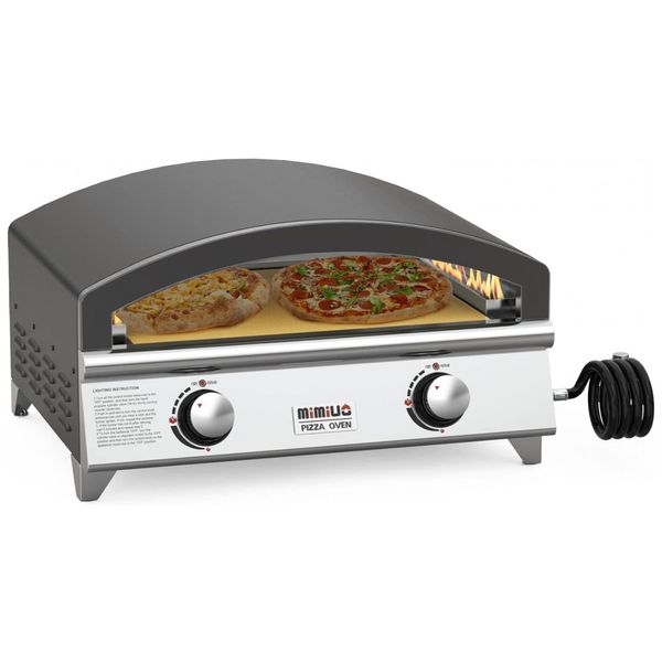 Forno-de-Pizza-a-Gas-Portatil-Aco-Inoxidavel-e-foto-0