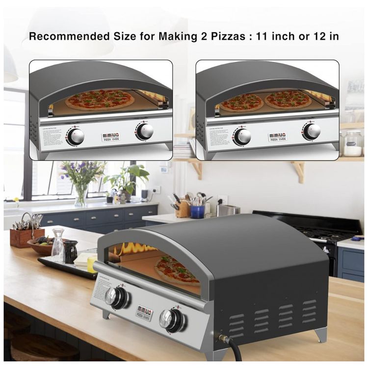 Forno-de-Pizza-a-Gas-Portatil-Aco-Inoxidavel-e-foto-3