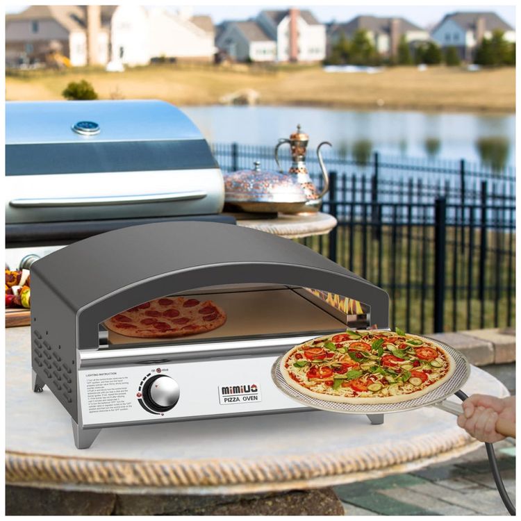 Forno-de-Pizza-a-Gas-Portatil-Aco-Inoxidavel-e-foto-4