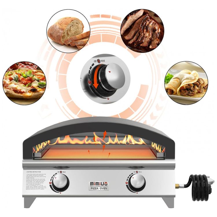 Forno-de-Pizza-a-Gas-Portatil-Aco-Inoxidavel-e-foto-5