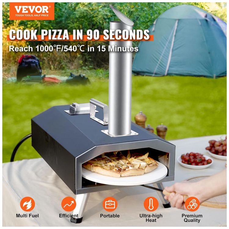 Forno-de-Pizza-a-Gas-Portatil-com-Capa-de-Transporte-e-Pedra-foto-1