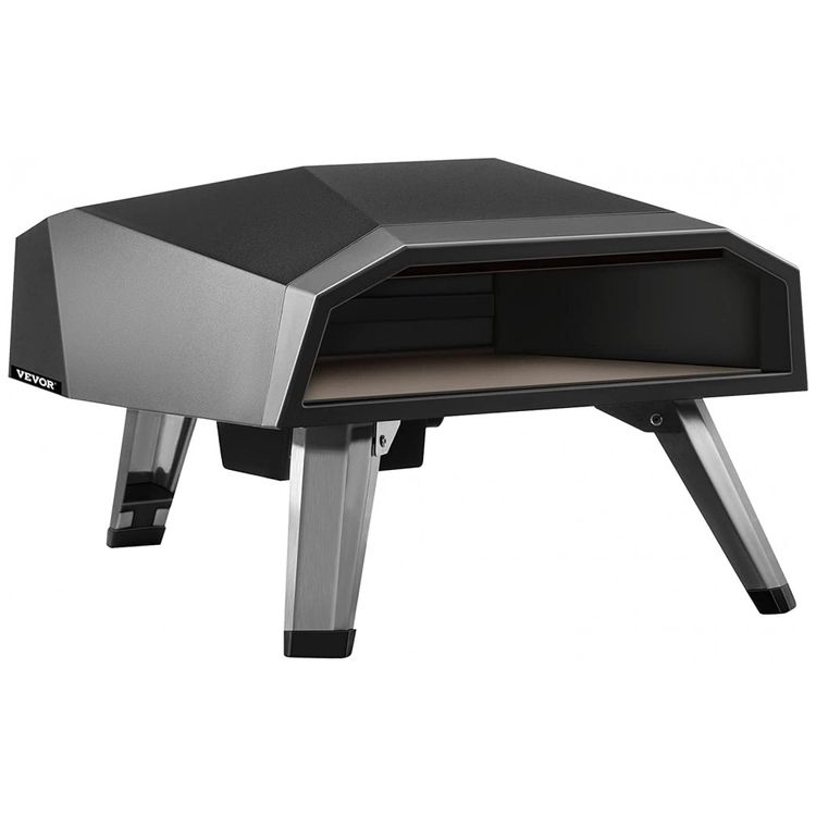 Forno-de-Pizza-a-Gas-Portatil-Aco-Inoxidavel-com-Pedra-de-foto-1
