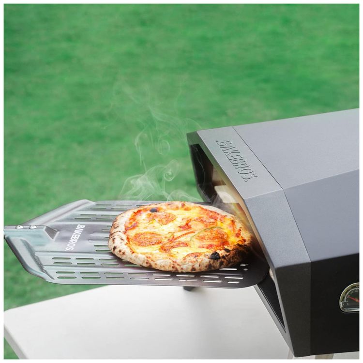 Forno-de-Pizza-a-Gas-Portatil-com-Casca-de-Pizza-Pedra-foto-1