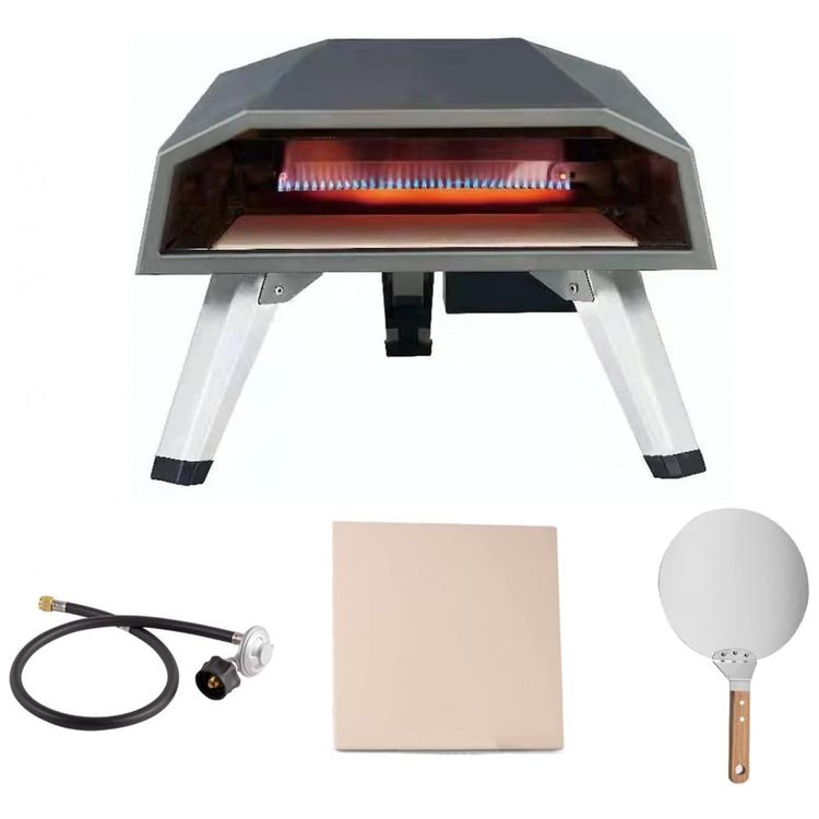 Forno-de-Pizza-a-Gas-Portatil-com-Regulador-de-Gas-Propano-foto-2