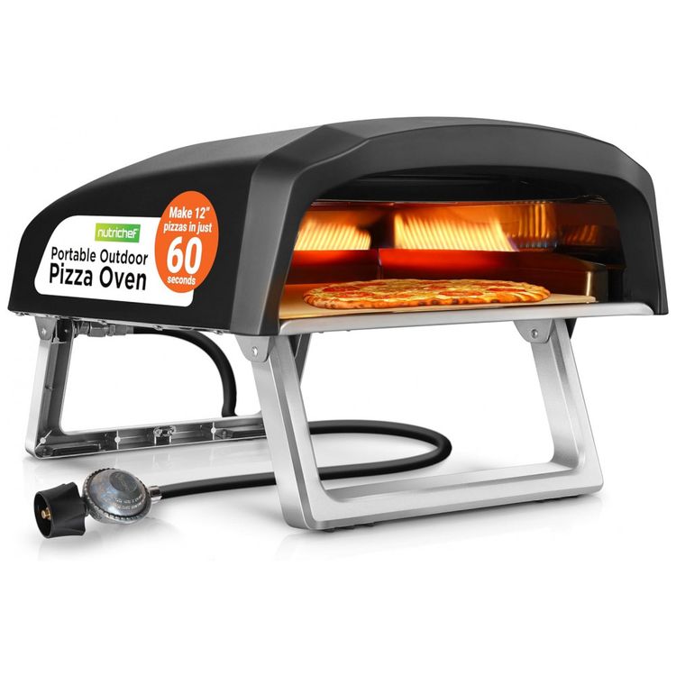 Forno-de-Pizza-a-Gas-Portatil-com-Queimador-Pedra-e-foto-0
