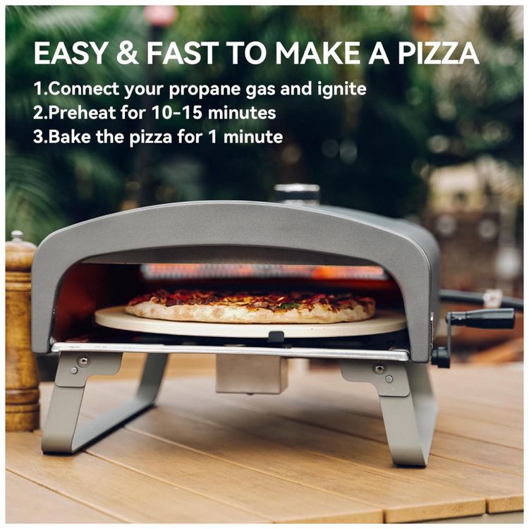 Forno-de-Pizza-a-Carvao-Portatil-Aco-Inoxidavel-com-Pedra-de-foto-2